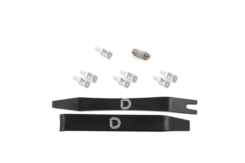 Diode Dynamics 07-11 Toyota Camry Interior Led Kit Cool White Stage 2 1