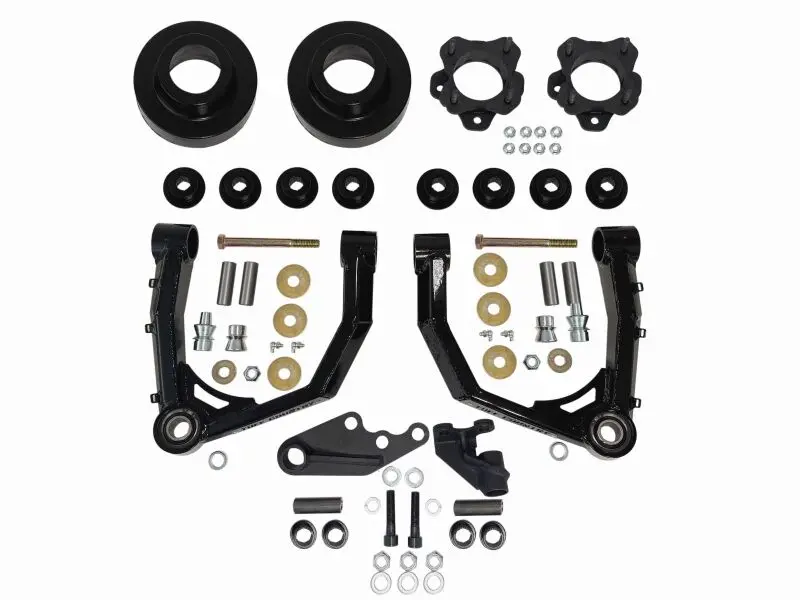Tuff Country 2022+ Toyota Tundra 3In Lift W/ Boxed Uniball Control Arms & Front Diff Drop (No Shock) 1