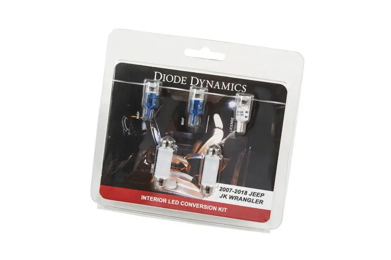 Diode Dynamics Wrangler Jk 4Dr Interior Kit Stage 1 - Blue 1