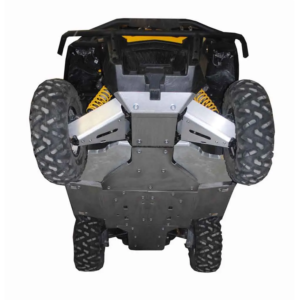 Complete Skid Plate Set  |  Can-Am Commander 1