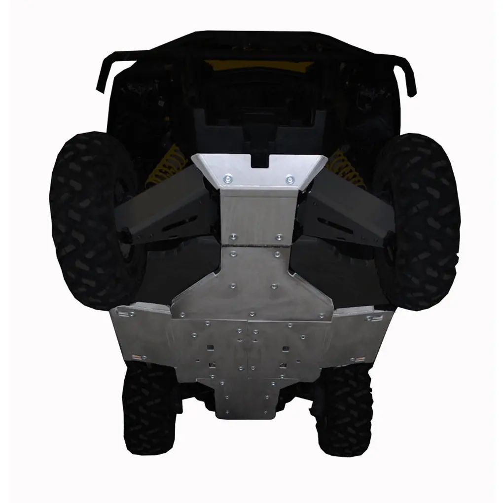Full Frame Skid Plate Set  |  Can-Am Commander 1