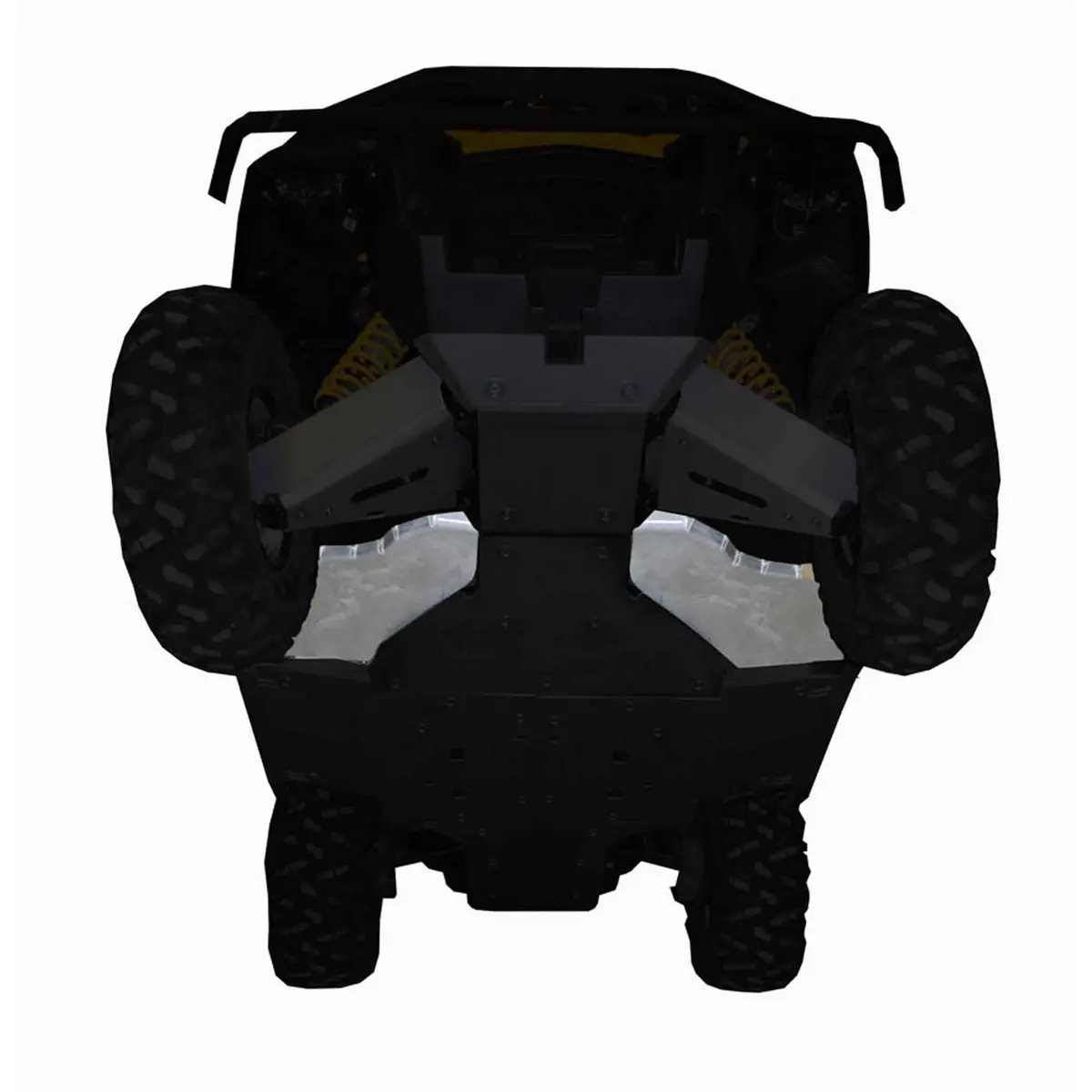 Lateral Floorboard Skid Plate Set  |  Can-Am Commander (2011-2014 Only) 1