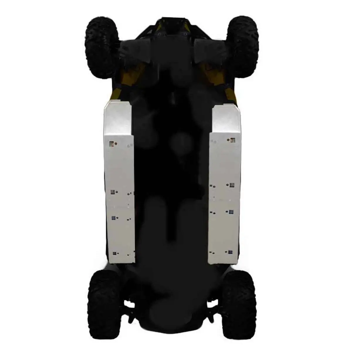 Floorboard Skid Plates & Rock Sliders  |  Can-Am Commander Max 1