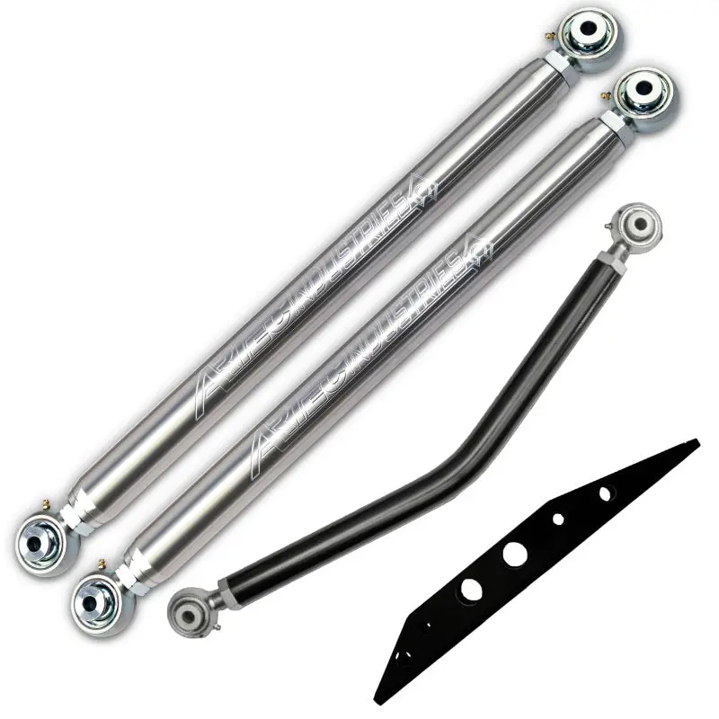 Artec Industries 07-18 Jeep Wrangler Jku Rear Aluminum 3-Link Kit 1