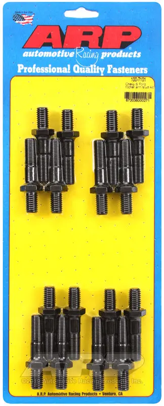 Arp Chevy And Ford Rocker Arm Stud Kit 1