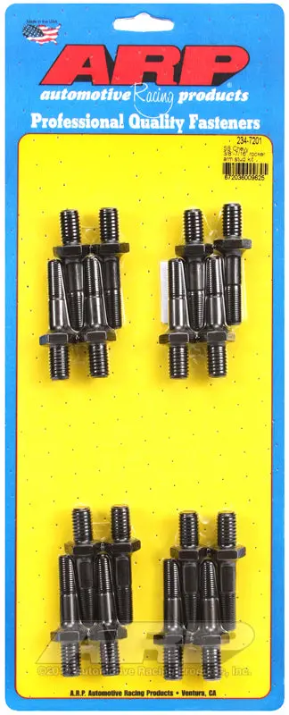 Arp Sb Chevy 3/8In-7/16In Rocker Arm Stud Kit 1