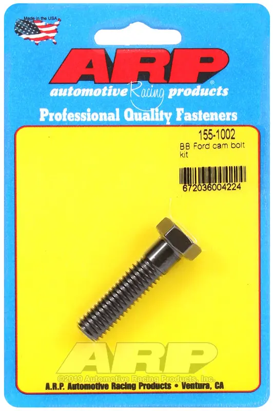 Arp Bb Ford Cam Bolt Kit 1