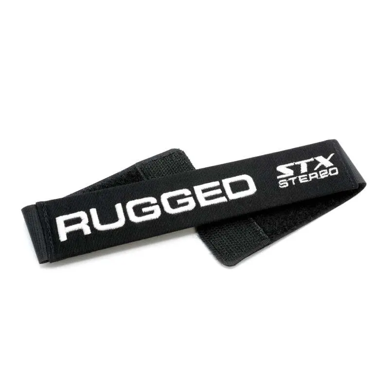 Rugged Radios Behind The Head Bth Replacement Velcro Strap For H48 Style Headsets Large 1