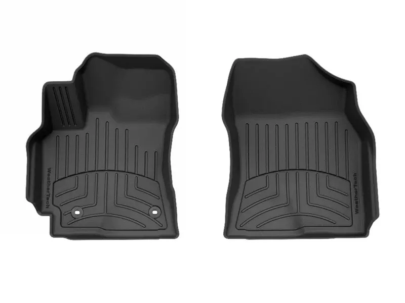 Weathertech 17-19 Toyota Corolla (Automatic Trans) Front Floorliner Hp - Black 1