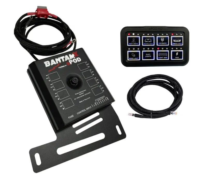 Spod 07-18 Jeep Wrangler Jk Bantamx Hd 1