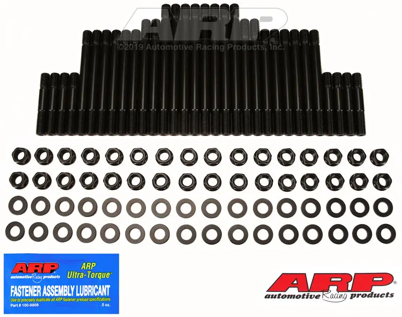 Arp Bb Chevy W/Edelbrock Victor Head Stud Kit 1