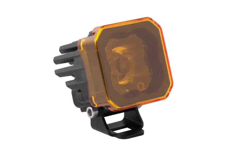 Diode Dynamics Stage Series C1 Led Pod Cover - Yellow Each 1