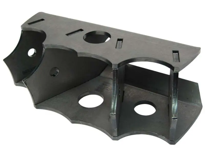 Artec Industries Large 4-Link Xmember Bracket Tube Style/Size: 2.0 In Square Tube 1