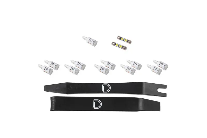 Diode Dynamics 19-22 Subaru Ascent Interior Led Kit Cool White Stage 2 1