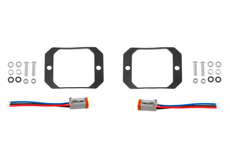 Diode Dynamics Stage Series C1 Flush Mount Mounting Kit (Pair) 1