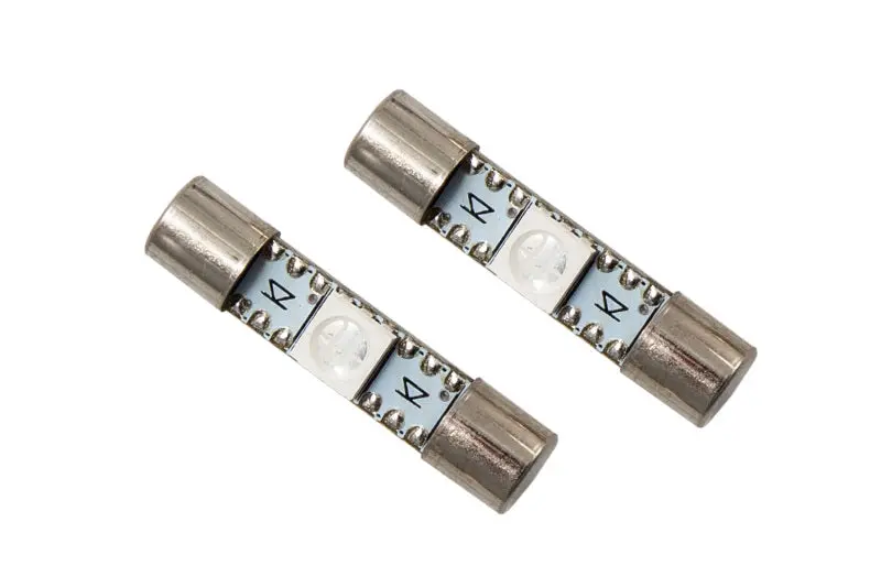 Diode Dynamics 28Mm Smf1 Led Bulb - Blue (Pair) 1