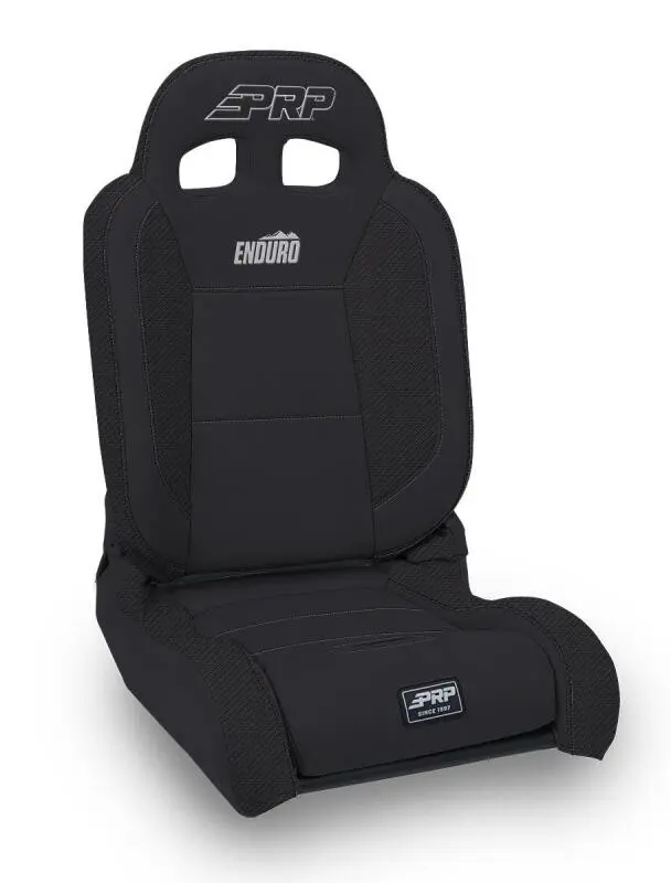 Prp Endurodaily Reclining Suspension Seat - Black Vinyl - Passenger 1
