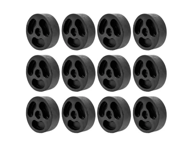 Daystar 1In. Universal Body Lift Blocks - 12-Pack 1