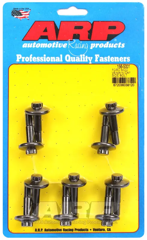 Arp Ford Modular V8 Main Cap-Side Bolt (Early Alum Block) M8 Main Bolt Kit 1