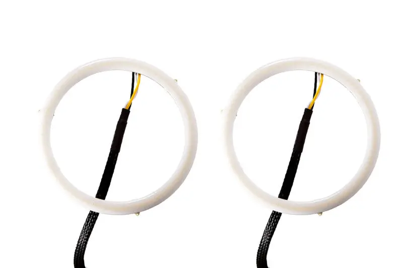 Diode Dynamics Halo Lights Led 100Mm - Red (Pair) 1