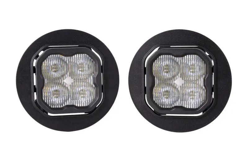 Diode Dynamics Ss3 Sport Type Ob Kit Abl - White Sae Fog 1