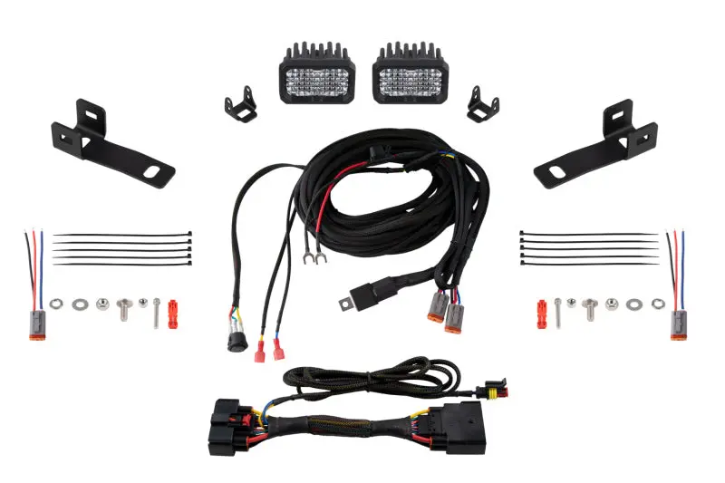 Diode Dynamics 15-20 Ford F-150 C2 Pro Stage Series Reverse Light Kit 1