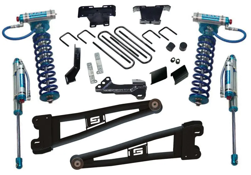 Superlift 23-24 Ford F-250 4In King Radius Arm Kit 1