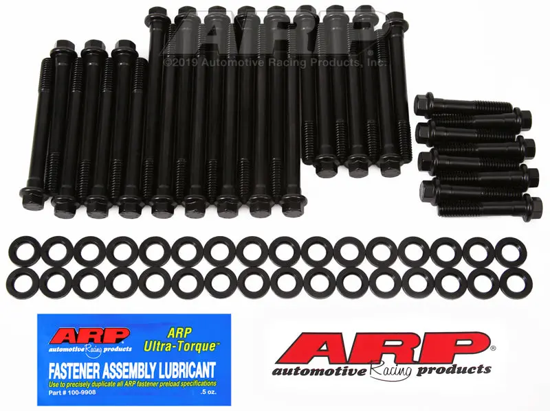 Arp Bb Chevy W/ Brodix Alum Heads Hex Head Bolt Kit 1