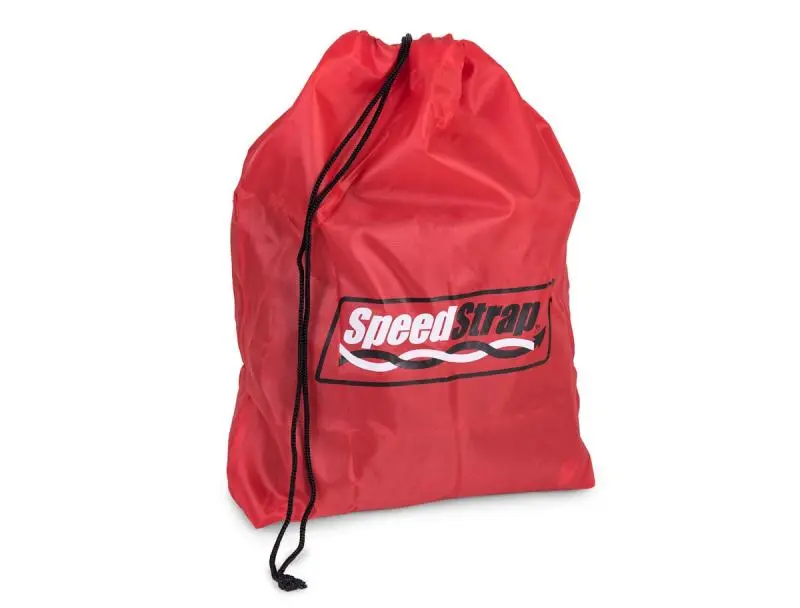 Speedstrap Speedstrap Draw String Storage Bag - Red 1