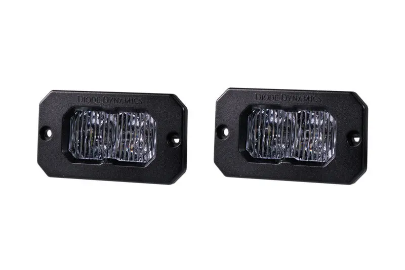 Diode Dynamics Stage Series 2 In Led Pod Sport - White Fog Flush Abl (Pair) 1