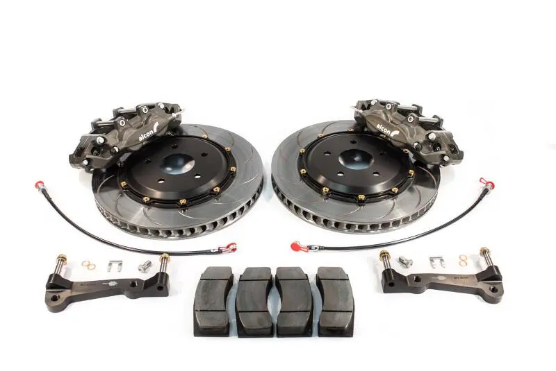 Alcon Pro-System Chevrolet Corvette C7 Brake Kit - Rear 1