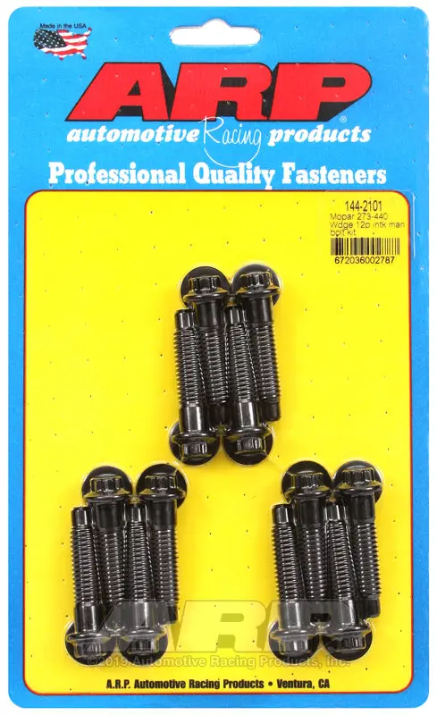 Arp Mopar 273-440 Wedge 12Pt Intake Manifold Bolt Kit 1