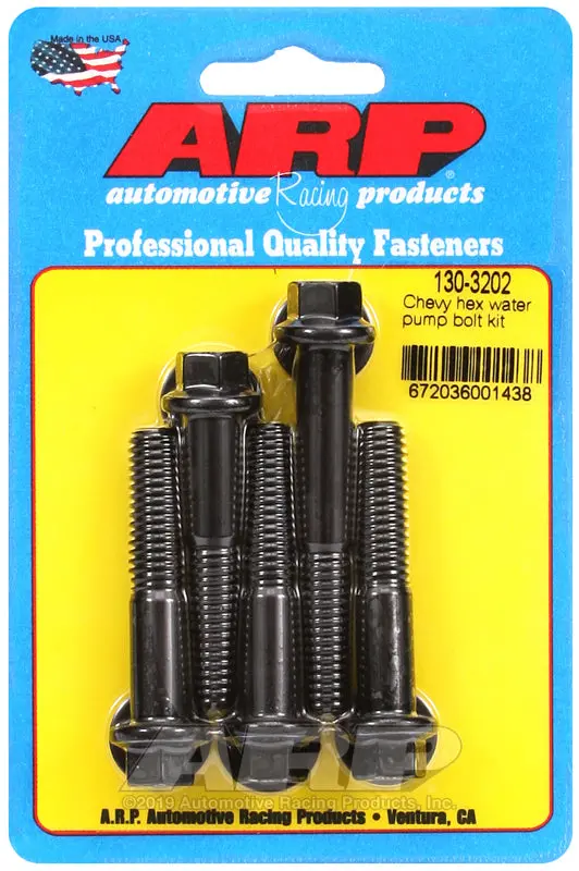Arp Sb/Bb Chevy Water Pump Hex Bolt Kit 1
