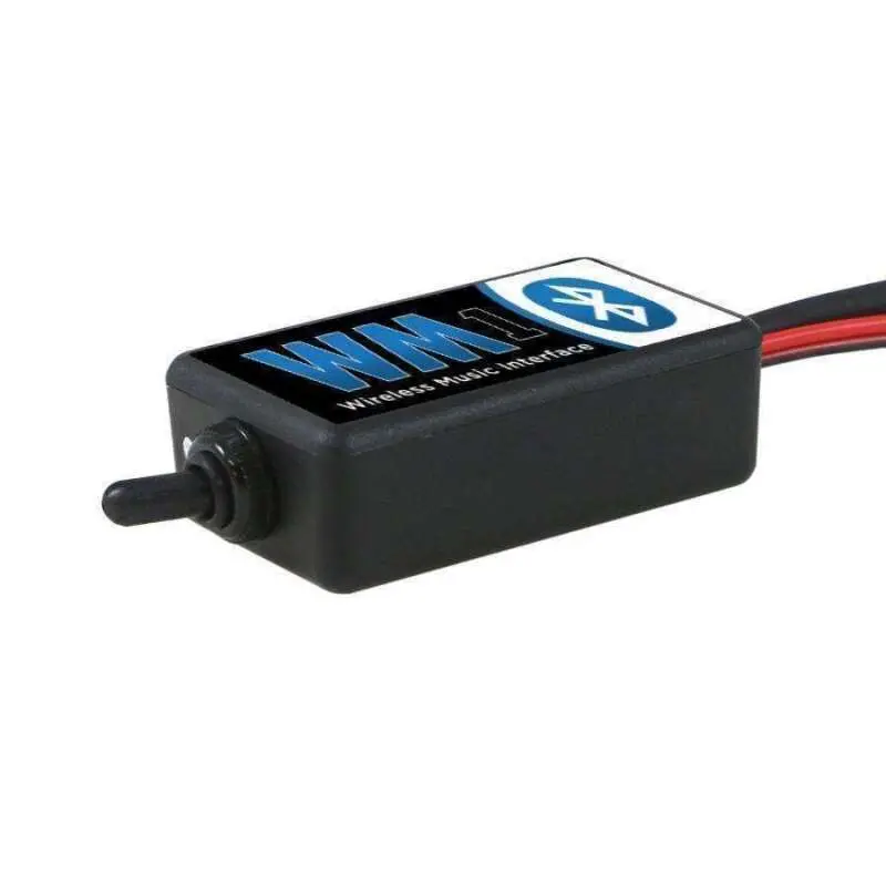 Rugged Radios Bluetooth Wm1 Wireless Music Interface For Intercoms With 6-Pin Aux Ports 1