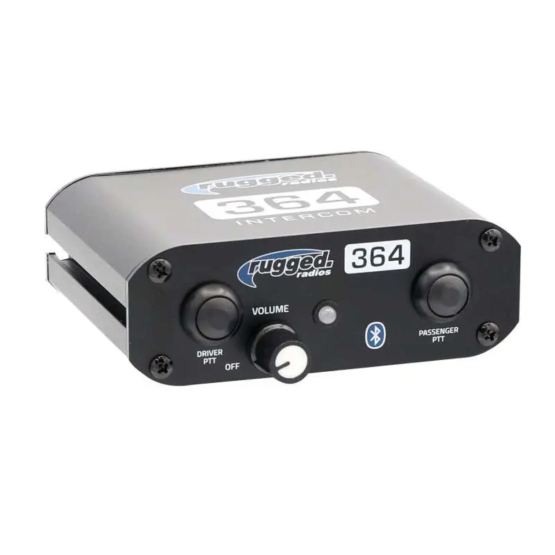 Rugged Radios 364 Super Sport - Intercom With Bluetooth Music 1