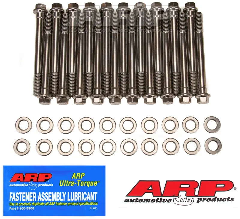 Arp Sb Ford Boss 302 Ss Hex Head Bolt Kit 1