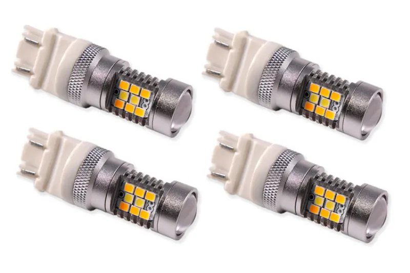 Diode Dynamics 3157 Led Bulb Hp24 Dual-Color Led - Cool - White Set Of 4 1