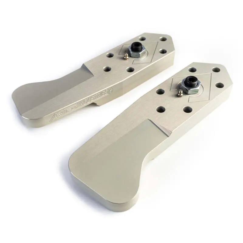 Artec Industries Aluminum Ultimate Dana 60 High Steer Arms - 6-Hole W/ Keyway - Pair 1