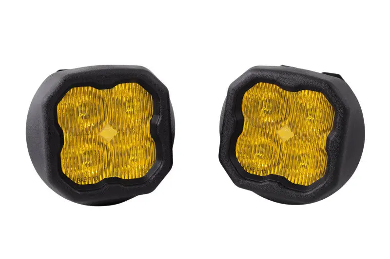 Diode Dynamics Ss3 Pro Type Gm Kit - Yellow Sae Fog 1