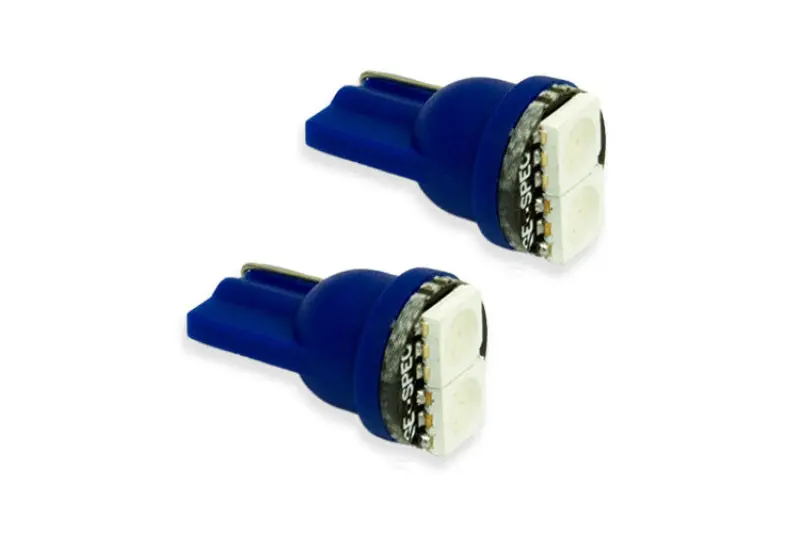 Diode Dynamics 194 Led Bulb Smd2 Led - Blue (Pair) 1