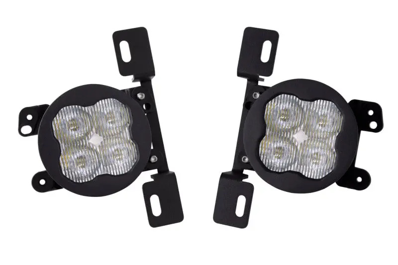 Diode Dynamics Ss3 Max Type Mr Kit Abl - White Sae Fog 1