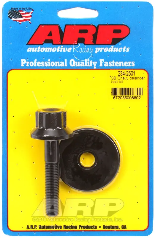 Arp Sb Chevy 12Pt Balancer Bolt Kit 1