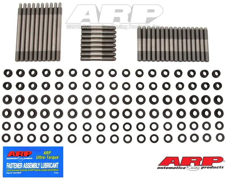Arp Sb2-2 3/8In Block 220Ksi 12Pt Head Stud Kit 1