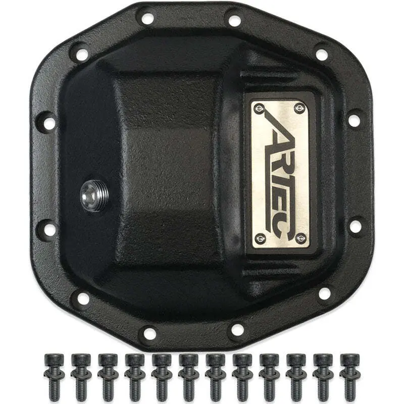 Artec Industries 18-25 Jeep Wrangler Jl Rubicon Artec Hardcore Diff Cover M210/D44 Front 1