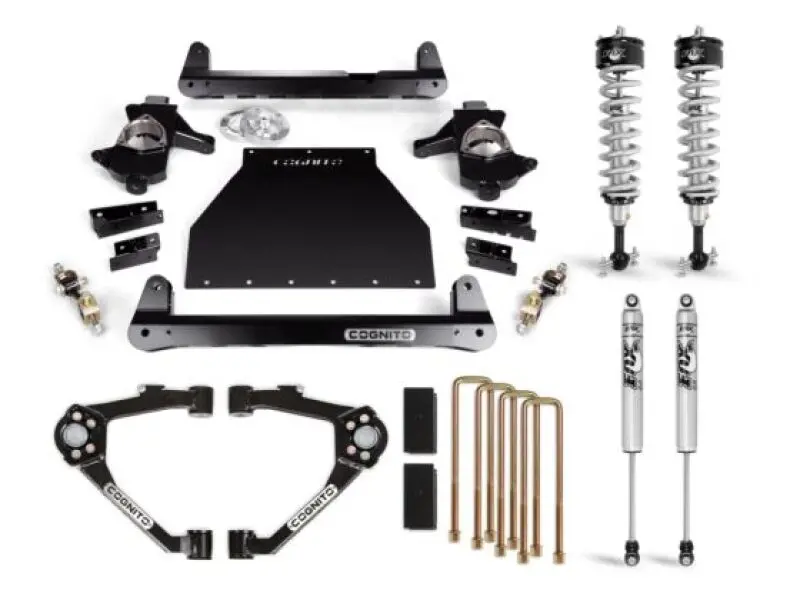 Cognito 07-19 Chevy/Gmc Silv 1500/1500Ld / Sierra 1500 2Wd/4Wd 6In Perf Lift Kit W/ Fox Ps Ifp 2.0 1