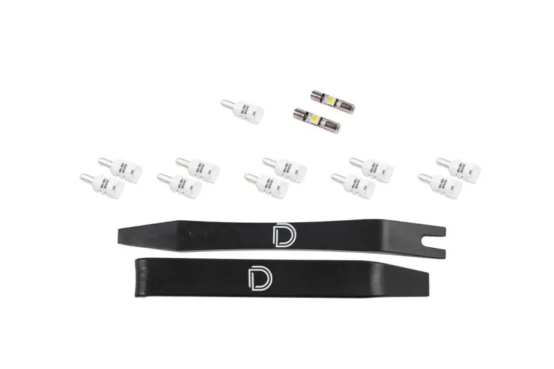 Diode Dynamics 19-22 Subaru Ascent Interior Led Kit Cool White Stage 1 1