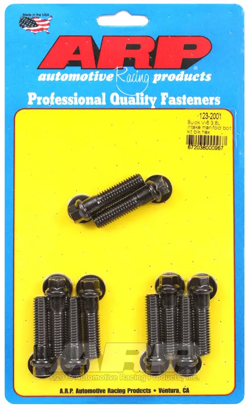 Arp Buick V-6 3.8L Intake Manifold Hex Bolt Kit 1