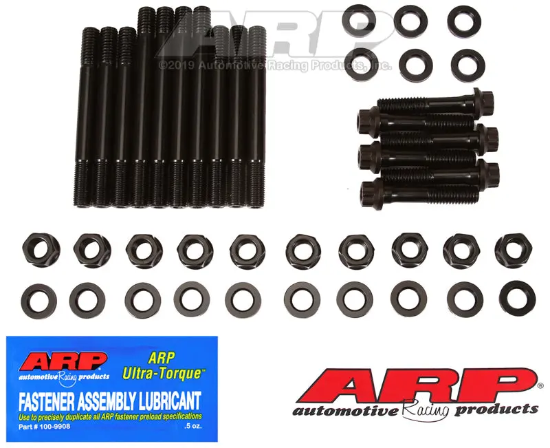 Arp Sb Chevy W/1/2In Straps F&R Main Stud Kit 1