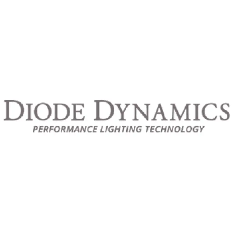 Diode Dynamics 2024+ Toyota Tacoma Ss6 Led Fog Light Kit - Amber Wide 1