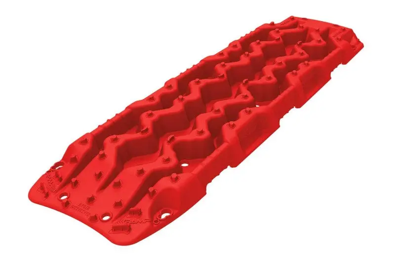 Arb Tred Hd Red Recovery Boards - Pair - Fiery Red 1